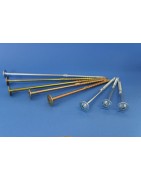 Vis à Bois VBA Spéciale Charpente TC Large Torx Grande Longueur