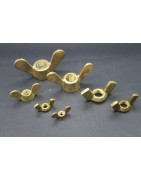 Ecrous à Oreilles Din 315 Laiton