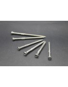 Vis à Bois Spéciale Terrasse Tête Réduite Torx Inox A2