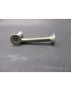 Vis Métaux TF Héxagonale Creuse avec Têton Central Inox A2