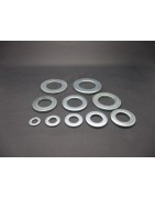 Rondelles Plate Etroites Type Z Acier Zingué