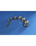 Ecrous Borgnes Din 1587 Inox A2-70