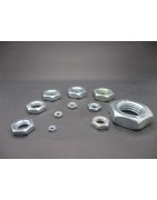 Ecrous H Bas Din 439B Acier Zingué