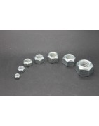 Ecrous Tristop Freins Tout Acier Din 980V Acier Zingué