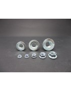 Ecrous à Embase Crantée