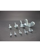 Ecrous à Oreilles Din 315 Acier Zingué