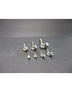 Ecrous à Oreilles Din 315 Inox A2-70