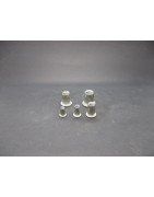 Ecrous à Sertir Tête Plate Inox A2-70