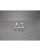 Ecrous à Sertir Tête Affleurante Acier Zingué
