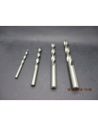 Forêts HSS pour Perçage Acier