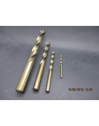 Forêts Cobalt pour Perçage Inox