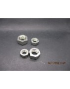 Ecrous H Din 934 Inox A2-70