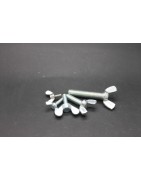 Vis à Oreilles/Papillon Acier Zingué