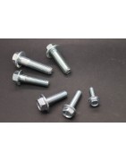 Vis Métaux TH à Embase Acier Zingué