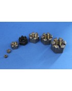 Ecrous à Créneaux Acier 