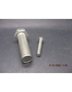 Tête Hexagonale Inox UNC