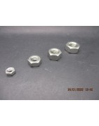 Ecrous H Din 934 INOX UNC