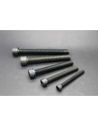 Vis CHC Filetage Total Din 912 ISO 4762  Classe 8.8 Acier Brut