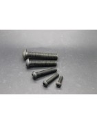 Vis BHC ISO 7380 Classe 10.9 Acier Brut