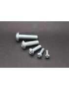 Vis BHC ISO 7380 Classe 10.9 Acier Zingué