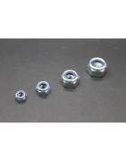 Ecrous H Din 985 Pas Fin